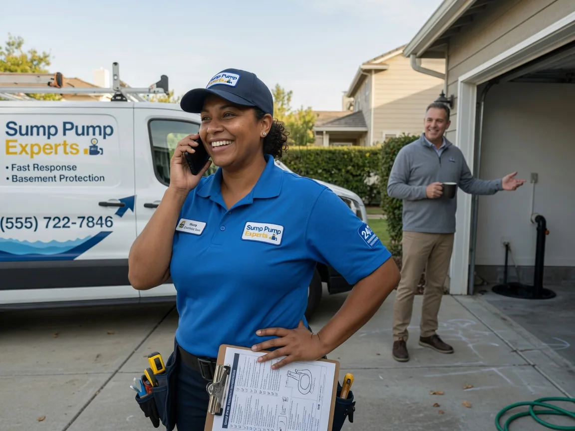 Sump Pump Repair Mount Hermon, CA FAQs